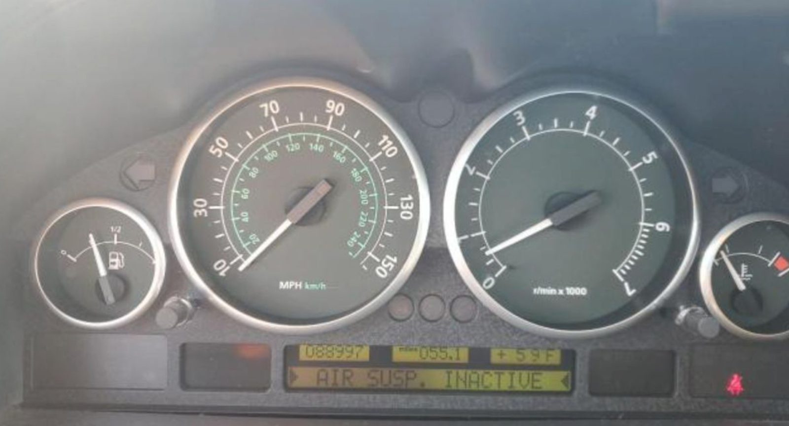 VANOS et pompe à eau Range Rover L322 4.4 V8 : pannes et entretien préventif